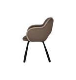 KantoormeubelenPlus Olifant Stoel Chocolade