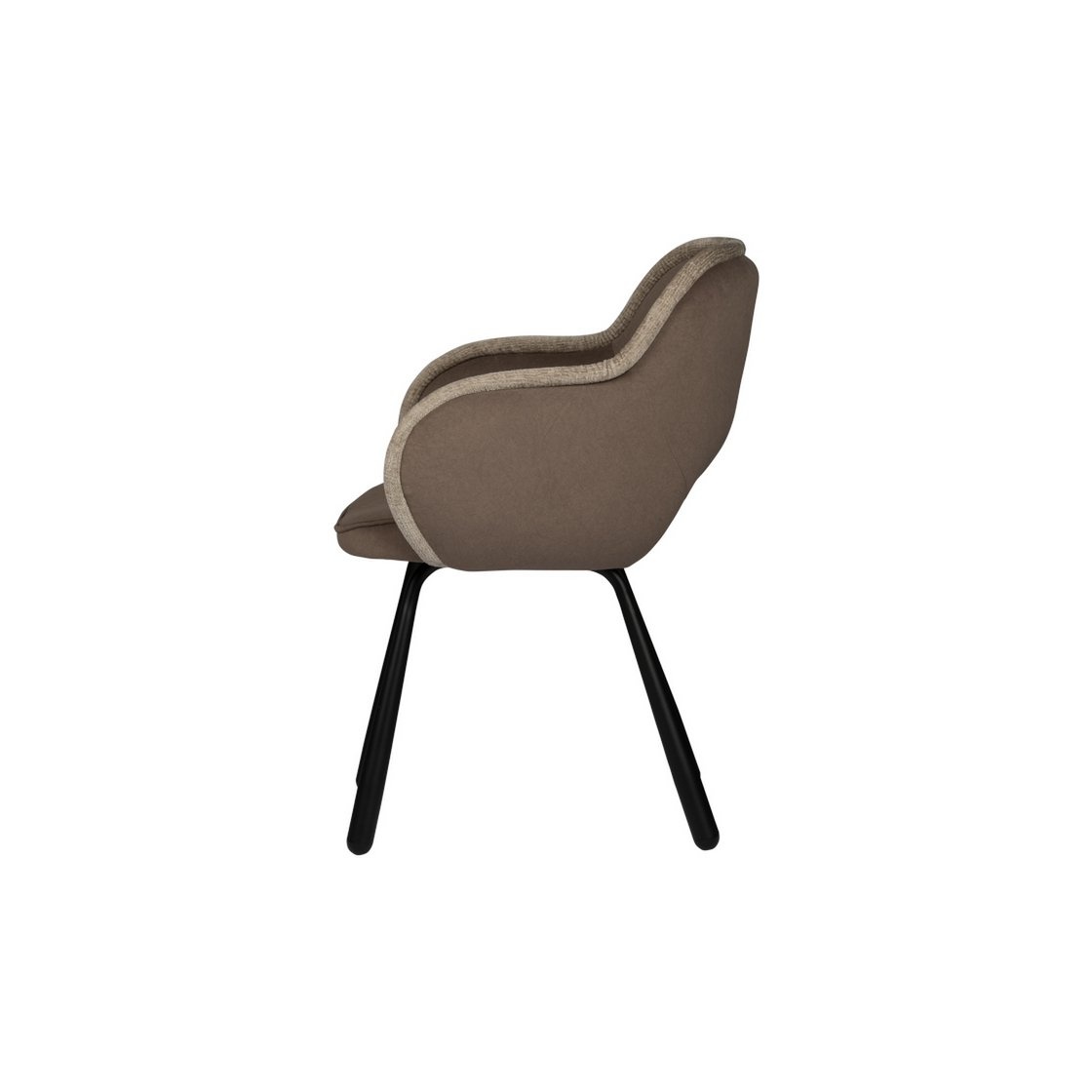 KantoormeubelenPlus Olifant Stoel Chocolade