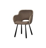 KantoormeubelenPlus Olifant Stoel Chocolade