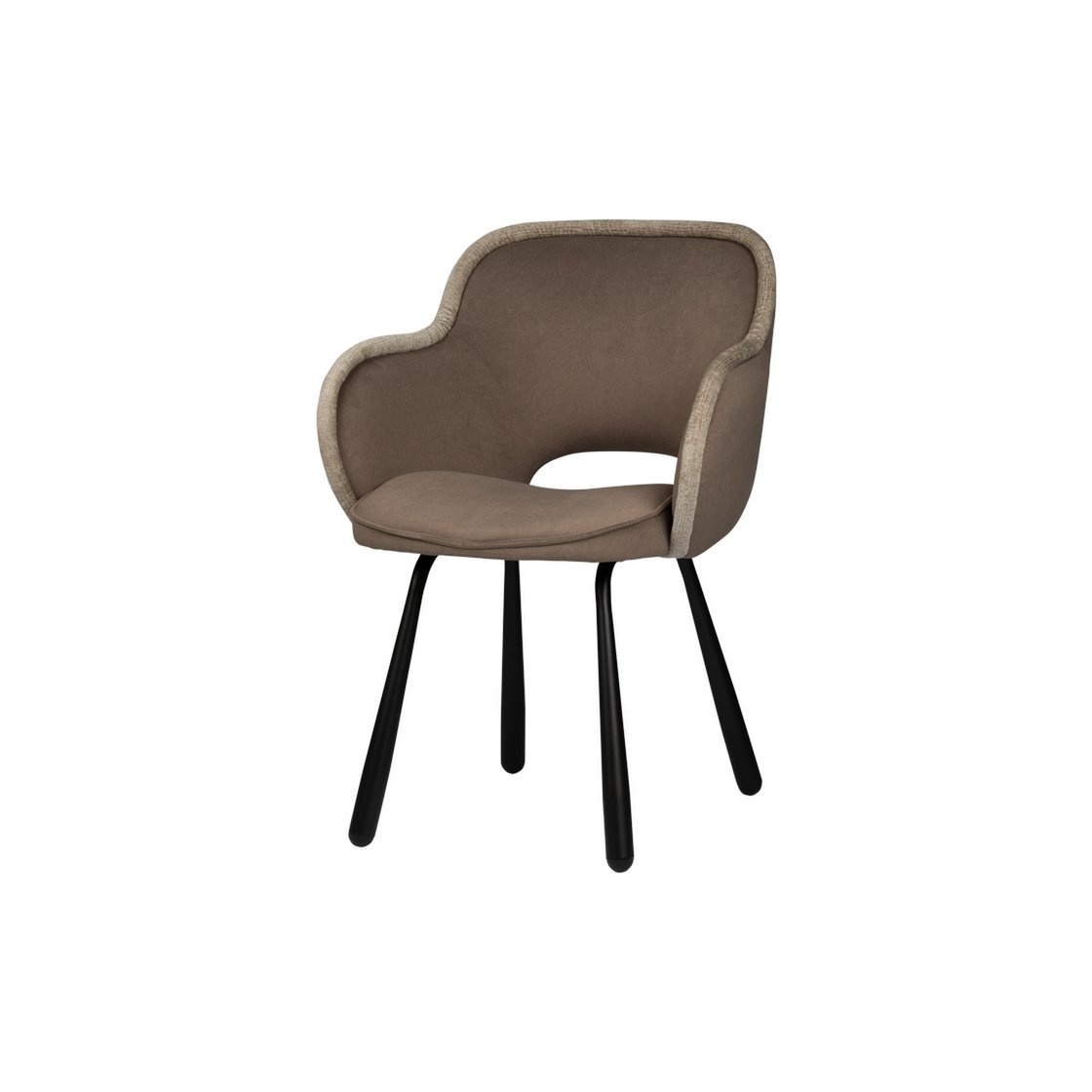 KantoormeubelenPlus Olifant Stoel Chocolade