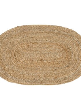 KantoormeubelenPlus Bombay Deurmat - Natuur