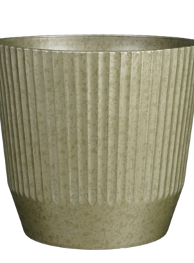 KantoormeubelenPlus Rio Bloempot voor Buiten - H40,5 x Ø45 cm - Groen