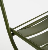 KantoormeubelenPlus Evita Bistroset - Set van 3 - Metaal - Donkergroen