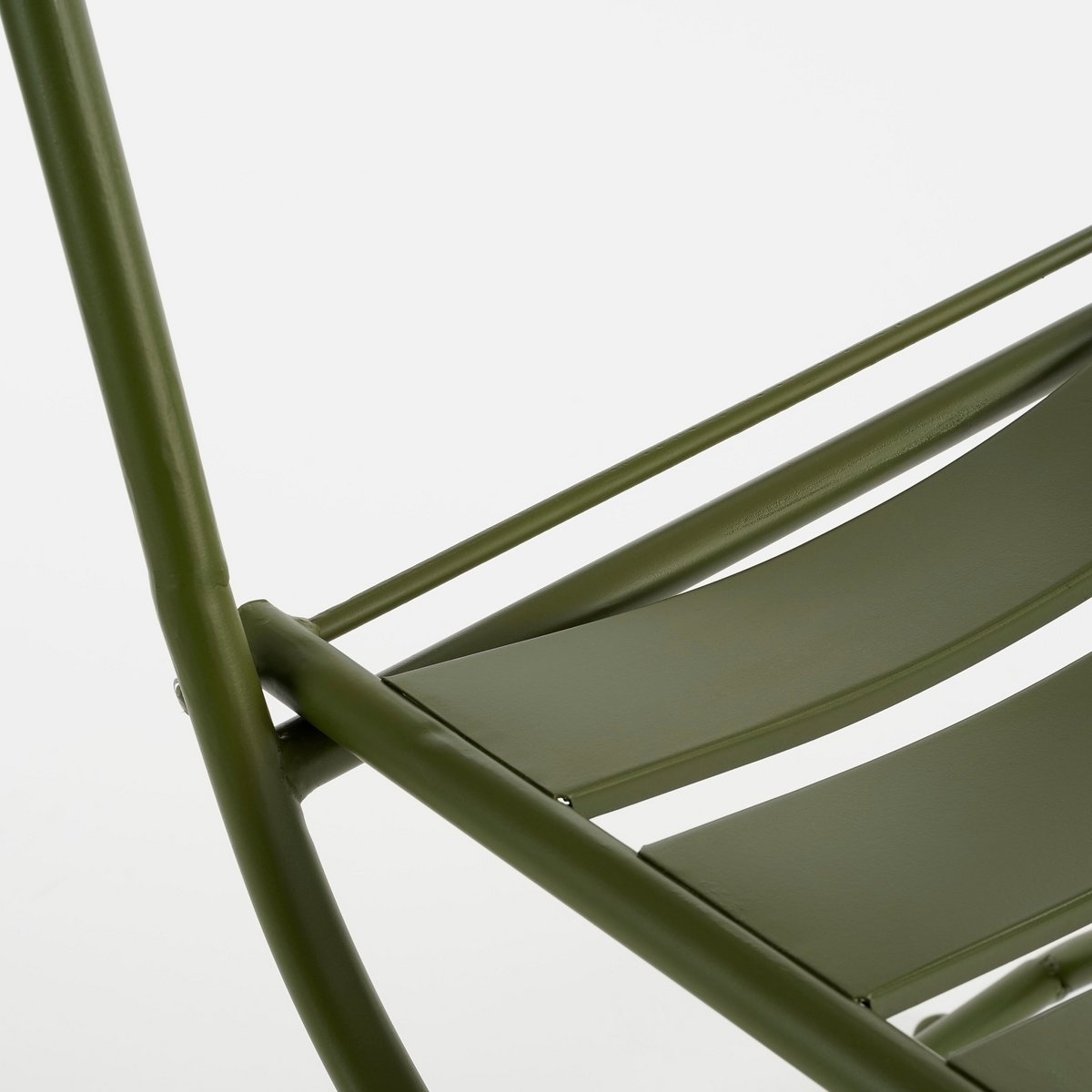 KantoormeubelenPlus Evita Bistroset - Set van 3 - Metaal - Donkergroen