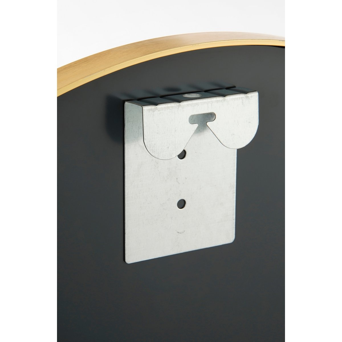 KantoormeubelenPlus Rossi Wandspiegel - H3 x Ø60 cm - Metaal - Goud