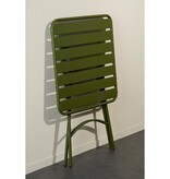 KantoormeubelenPlus Evita Bistroset - Set van 3 - Metaal - Donkergroen