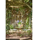 KantoormeubelenPlus Evita Bistroset - Set van 3 - Metaal - Donkergroen