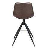 KantoormeubelenPlus Monaco Counter Chair - Bruin - set van 2