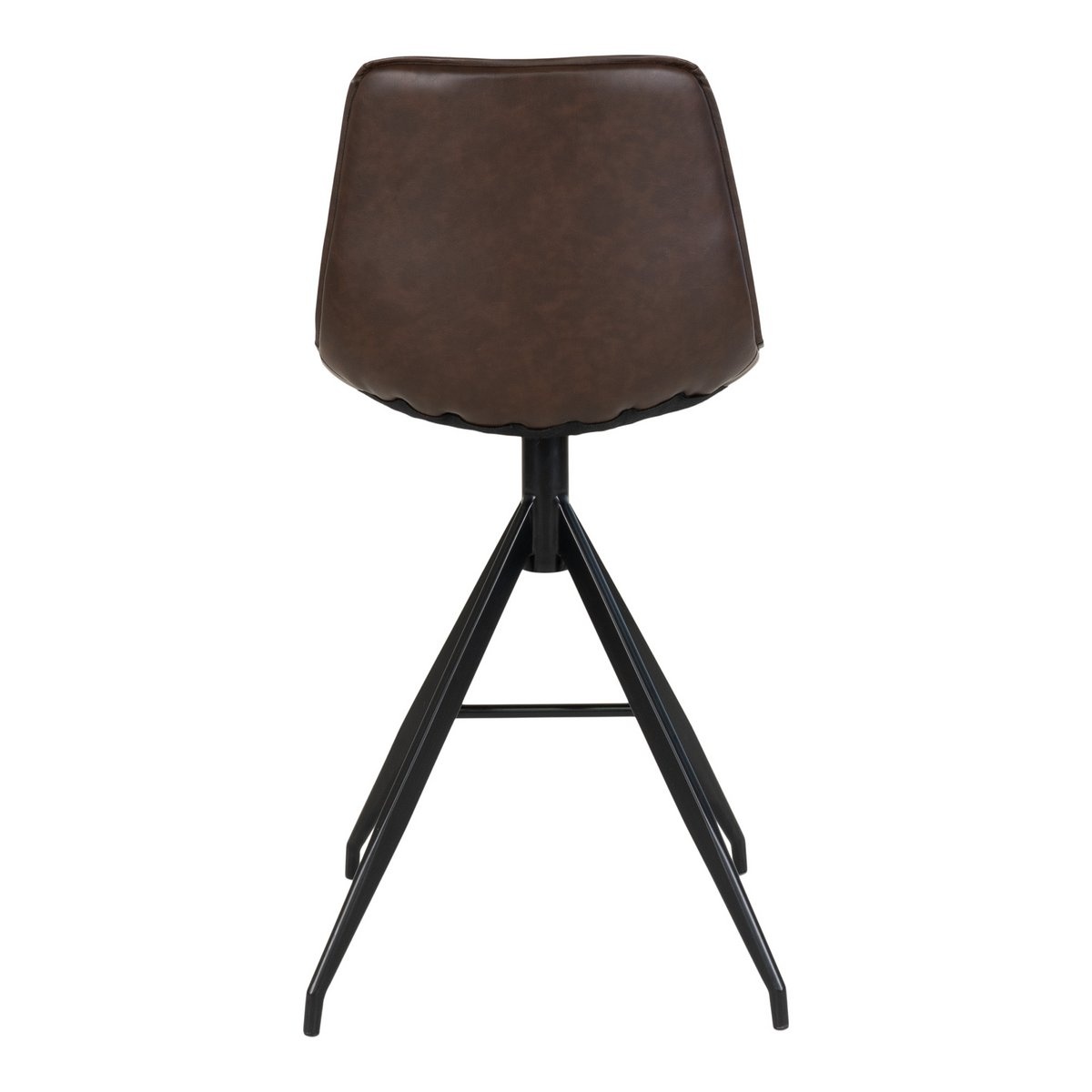 KantoormeubelenPlus Monaco Counter Chair - Bruin - set van 2