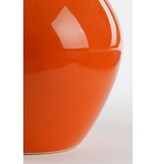 KantoormeubelenPlus Lora Vaas - H45 x Ø23 cm - Keramiek - Oranje