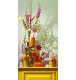 KantoormeubelenPlus Lora Vaas - H45 x Ø23 cm - Keramiek - Oranje