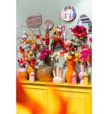 KantoormeubelenPlus Lora Vaas - H45 x Ø23 cm - Keramiek - Oranje