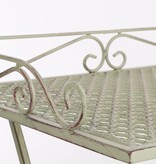 VidaXL Provence Plantentafel voor Buiten - L50,5 x B39 x H67 cm - Lichtgroen
