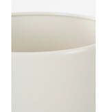 KantoormeubelenPlus Aries Bloempot op Standaard - Set van 3 - H32 x Ø24 cm - Wit