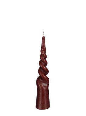 KantoormeubelenPlus Twist Kegelkaars - H25 x Ø5 cm - Bordeaux