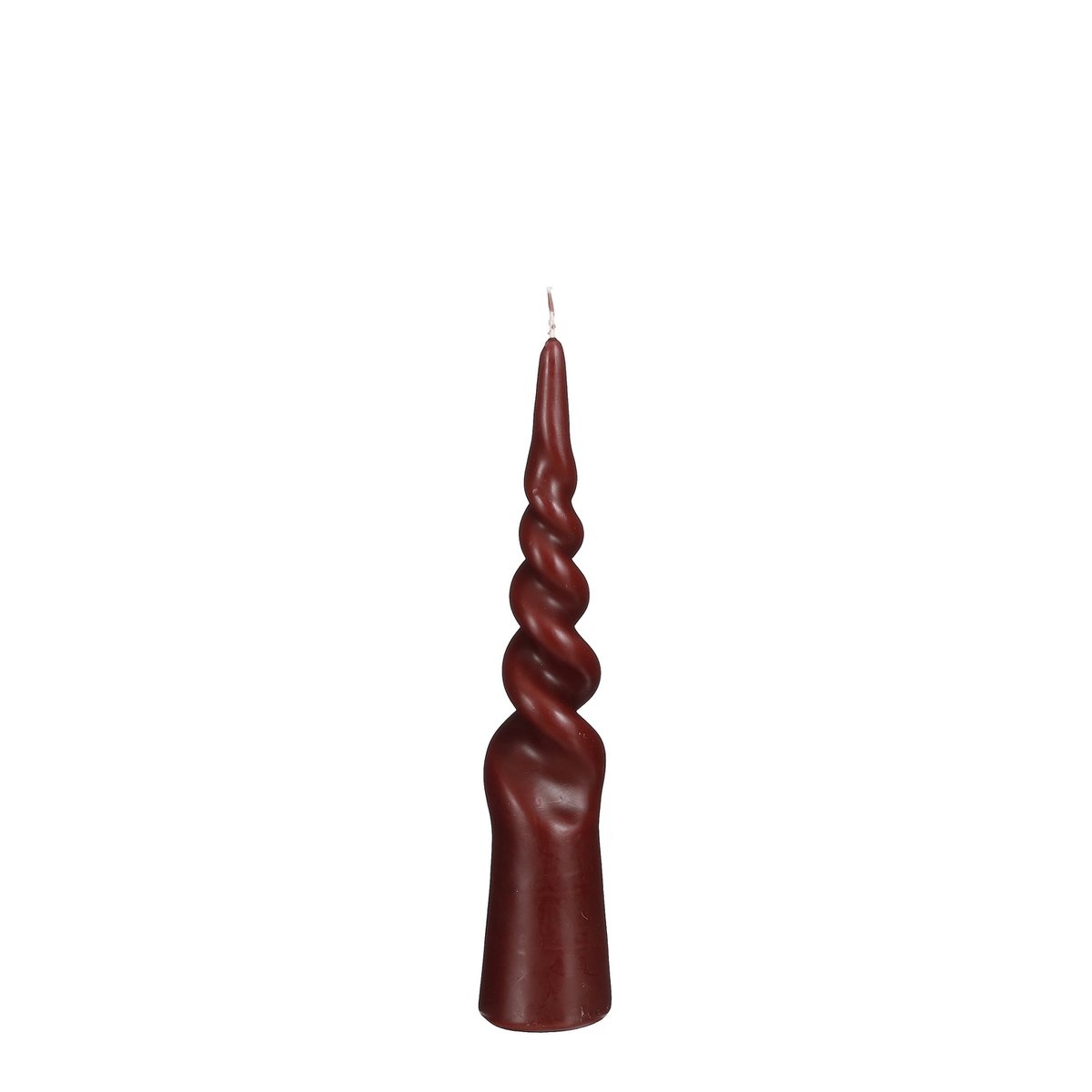 KantoormeubelenPlus Twist Kegelkaars - H25 x Ø5 cm - Bordeaux