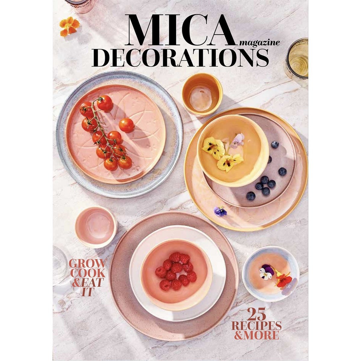 VidaXL Kookmagazine Grow, Cook & Eat It – 25 Recepten en meer! - Nederlandstalig