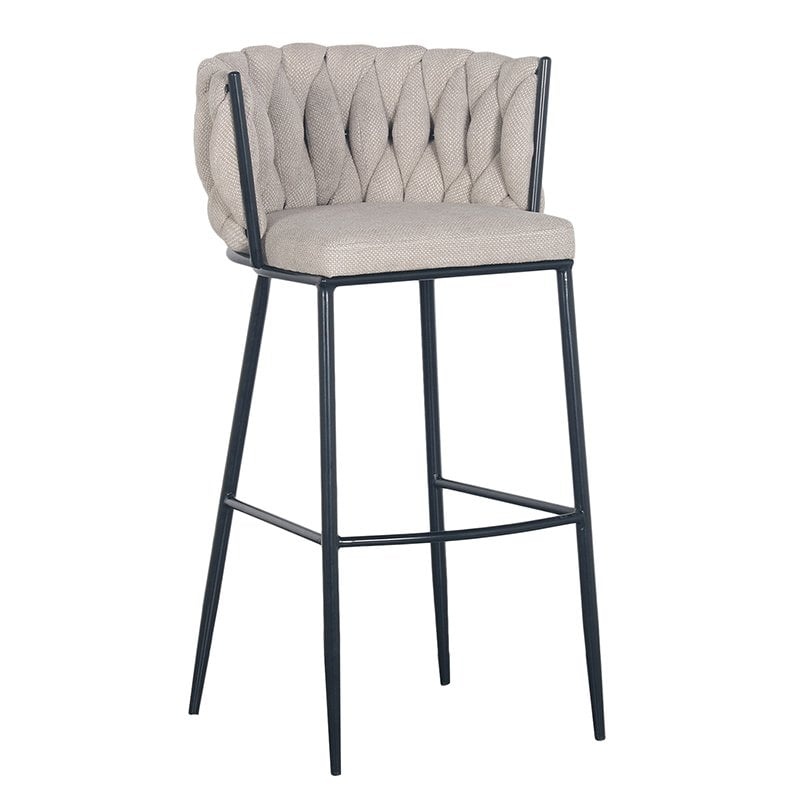 KantoormeubelenPlus Wave barstoel beige