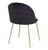 KantoormeubelenPlus Geneve Eetkamerstoel - set van 2