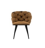 VidaXL Rotsstoel terra (Set van 2)