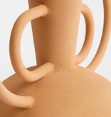 VidaXL Vario Vaas - L25 x B16 x H22,5 cm - Metaal - Perzik