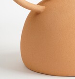 VidaXL Vario Vaas - L25 x B16 x H22,5 cm - Metaal - Perzik