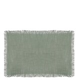 Xavie Placemat - Set van 4 - L48 x B33 cm - Groen