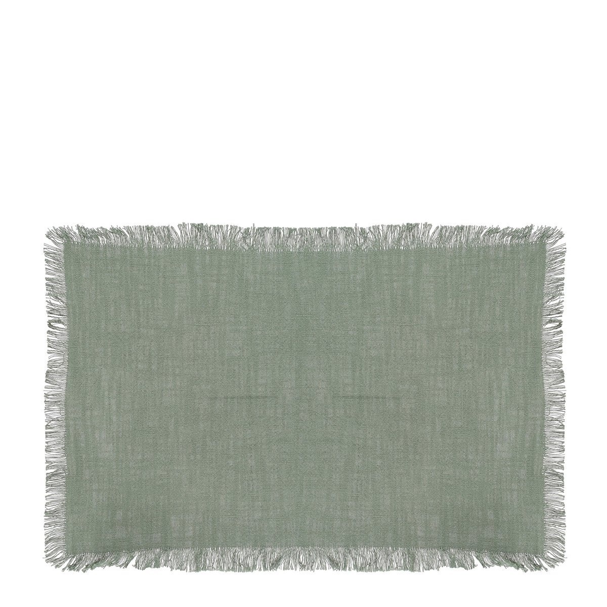 Xavie Placemat - Set van 4 - L48 x B33 cm - Groen