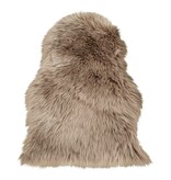 KantoormeubelenPlus Lamsvacht Kunst - Kunstlamsvacht in champignon 50x85 cm