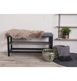 KantoormeubelenPlus Lamsvacht Kunst - Kunstlamsvacht in champignon 50x85 cm