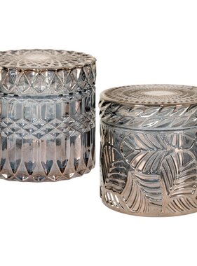 KantoormeubelenPlus Kruiken In Gerookt Glas