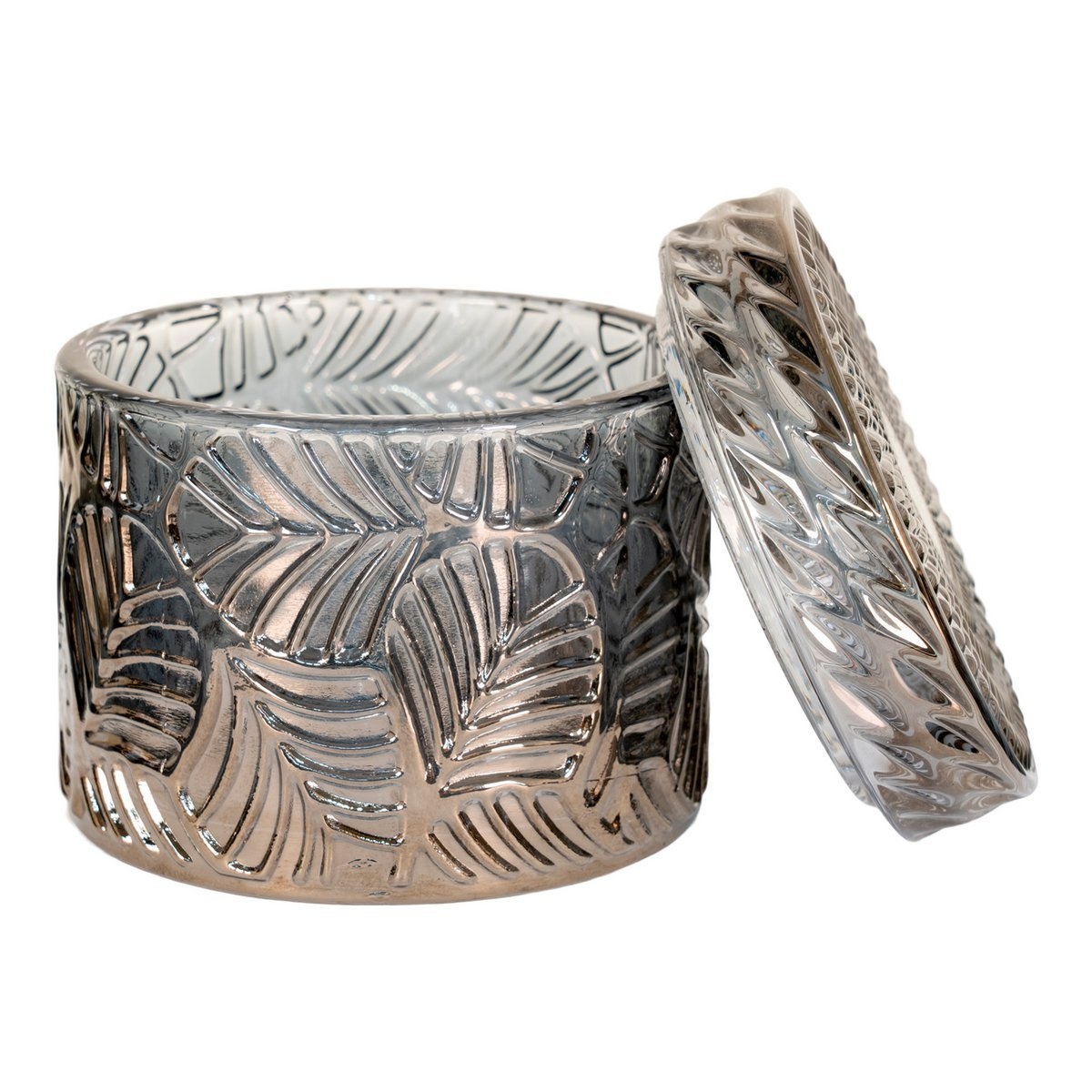 KantoormeubelenPlus Kruiken In Gerookt Glas