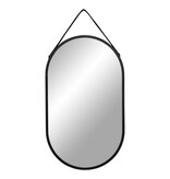 KantoormeubelenPlus Trapani Spiegel - Zwart