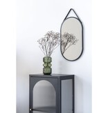 KantoormeubelenPlus Trapani Spiegel - Zwart