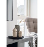 Decoratie - Decoratie in cement, beige, 5,5x5,5x10 cm