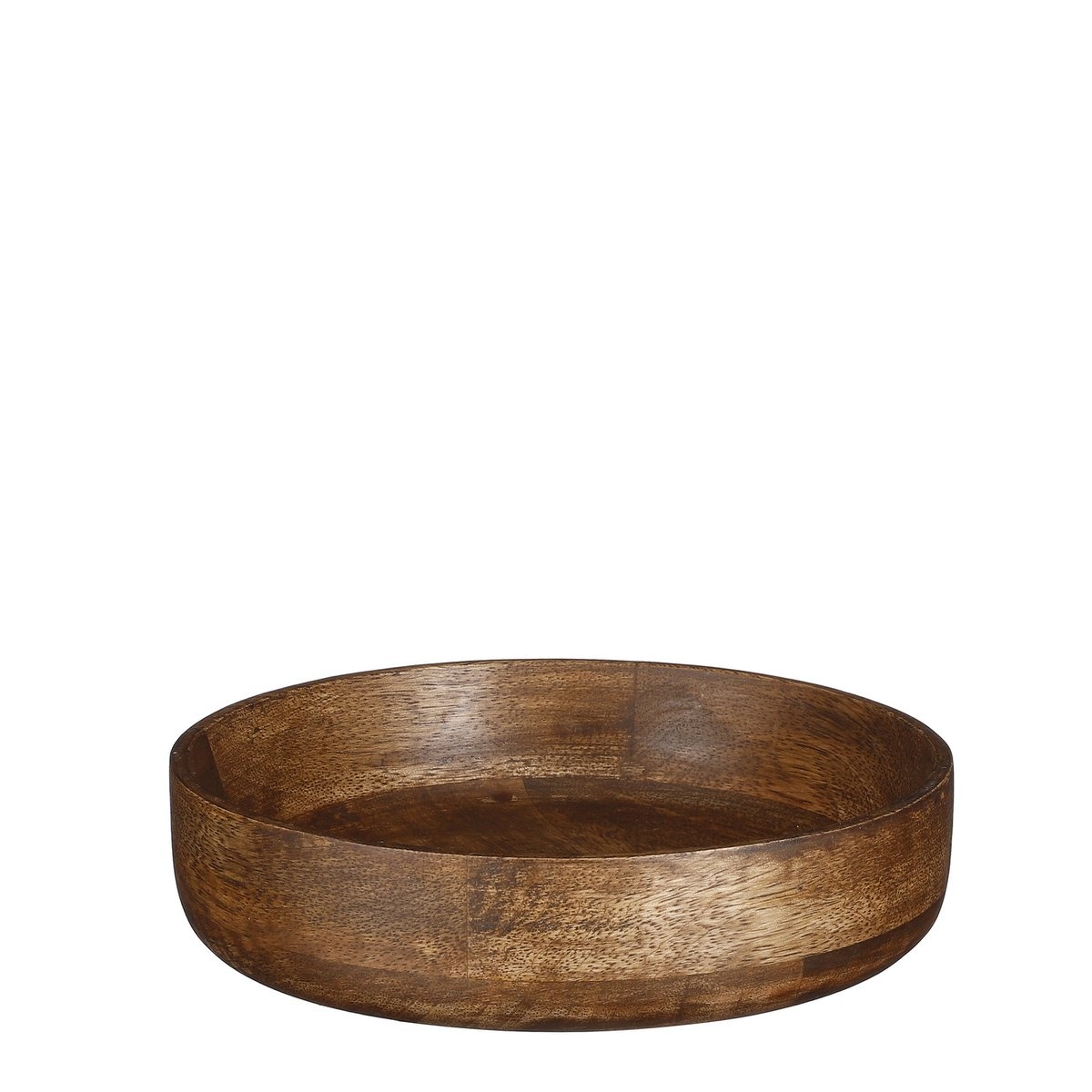 VidaXL Tomar Schaal - H4,5 x Ø20 cm - 100% FSC Mangohout - Donkerbruin