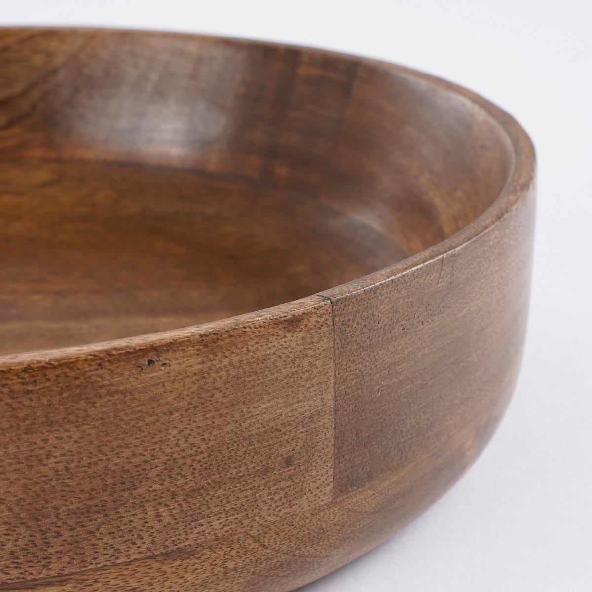 VidaXL Tomar Schaal - H4,5 x Ø20 cm - 100% FSC Mangohout - Donkerbruin