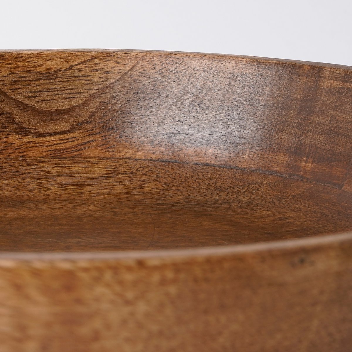 VidaXL Tomar Schaal - H4,5 x Ø20 cm - 100% FSC Mangohout - Donkerbruin