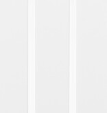 KantoormeubelenPlus Evita Bistroset - Set van 3 - Metaal - Wit