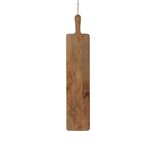 Capri Serveerplank - L76 x B15 cm - 100% FSC Mangohout - Bruin