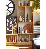 KantoormeubelenPlus Dip-dye Dinerkaars - Set van 2 - H25 cm - Oranje