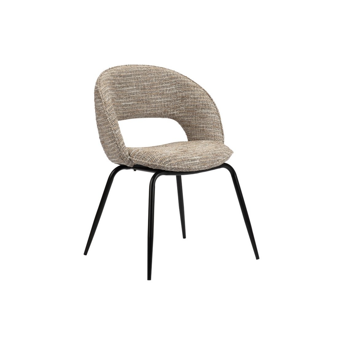 KantoormeubelenPlus Regenboogstoel Coco (Set van 2)