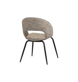 KantoormeubelenPlus Regenboogstoel Coco (Set van 2)