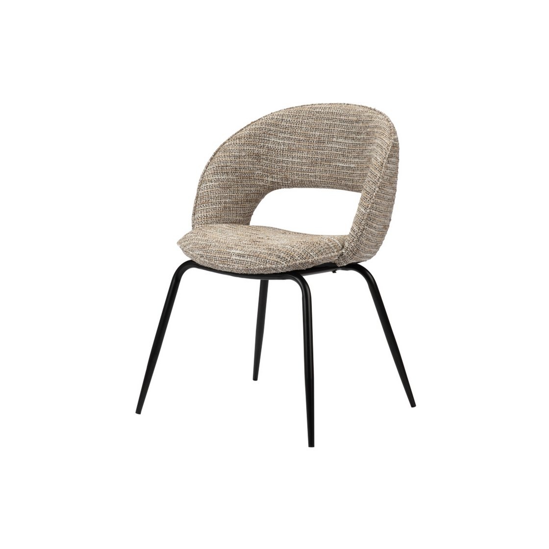 KantoormeubelenPlus Regenboogstoel Coco (Set van 2)