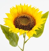 VidaXL Zonnebloem Kunstbloem - H70 cm - Geel