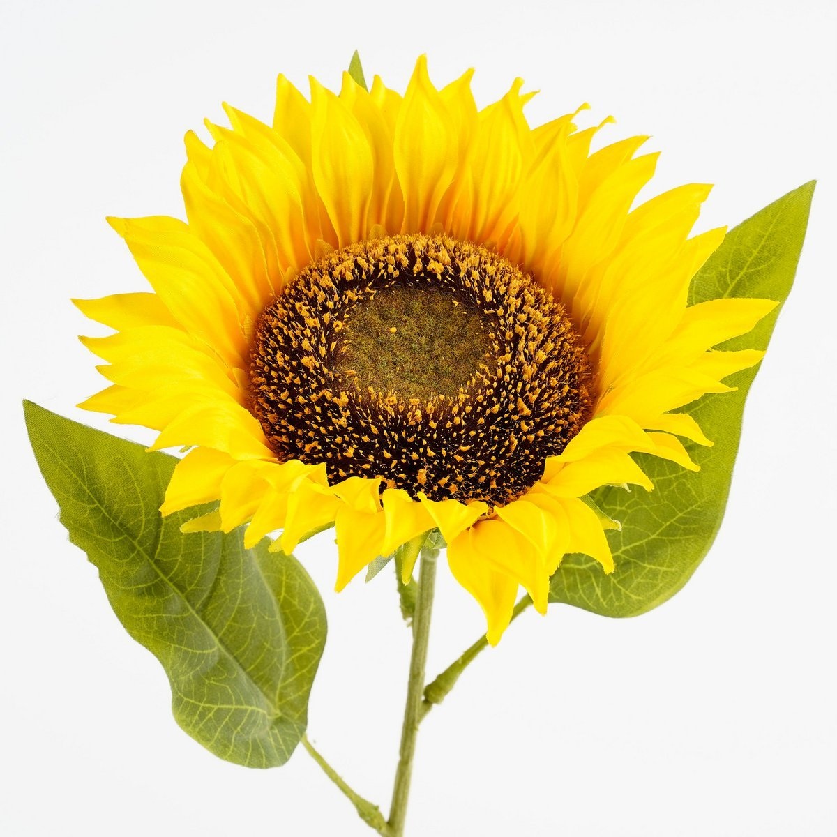 VidaXL Zonnebloem Kunstbloem - H70 cm - Geel