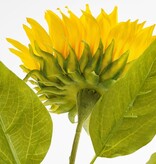 VidaXL Zonnebloem Kunstbloem - H70 cm - Geel
