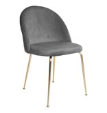 VidaXL Geneve Eetkamerstoel - set van 2