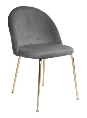 VidaXL Geneve Eetkamerstoel - set van 2