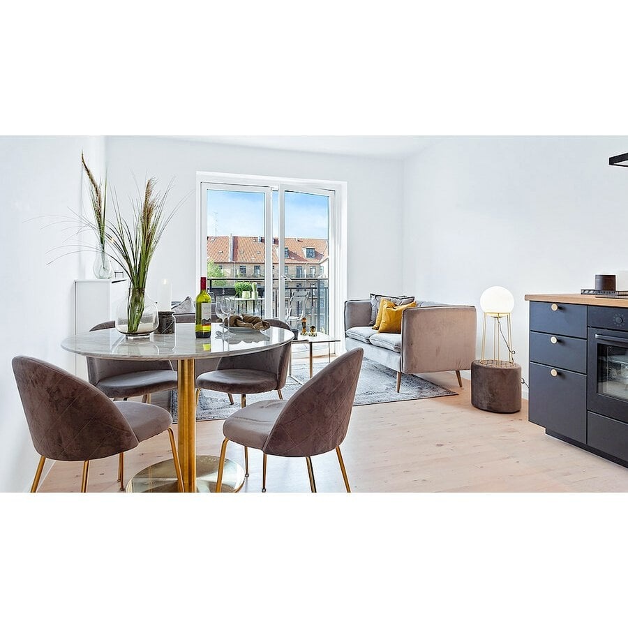 KantoormeubelenPlus Geneve Eetkamerstoel - set van 2